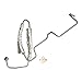 Edelmann 91917 Power Steering Pressure Hose: Replacement for 1997-93 Ford Probe, Mazda MX6, 626