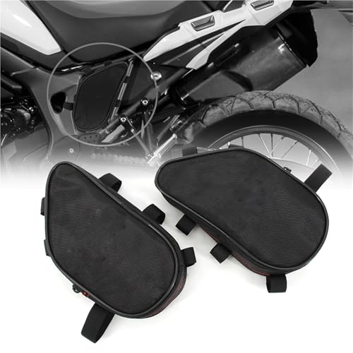 Sacoche latérale pare-chocs étanche Africa Twin CRF1000L, sac outils et réparation
