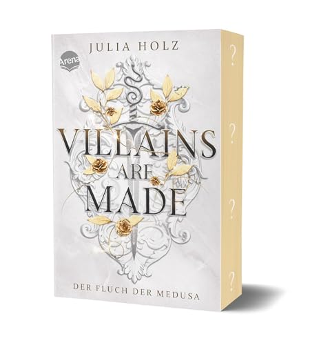 Villains Are Made (1). Der Fluch der Medusa: Das emotionale Romantasy-Debüt der Villains Are Made-Reihe von Buch-Bloggerin julezreads! Exklusiv mit Farbschnitt und Charakterkarte in der 1. Auflage