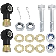 JAVIK Outer Tie Rod End 2 Set for Polaris RZR 570 800 900 Ranger 400 425 500 570 700 800 900 1000 ACE 325 570 900 Brutus HD GEM E2/E4/E6 EM1400