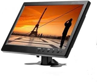 SKPM 10.1' Inch HD Monitor Mini TV & Computer Display TFT LCD Color Screen for Car Backup Camera & Home Security System Bu Price In India