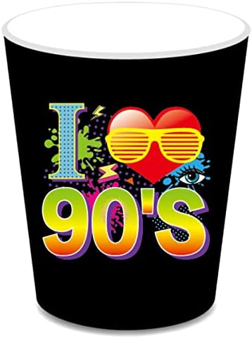 Miniatura 6 de Juego de vajilla de 93 piezas para fiesta de cumpleaños de los años 90, suministros de decoración de mesa de fiesta de hip hop, suministros de