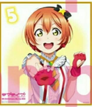 Amazon Co Jp ラブライブ 9th Anniversary Blu Ray Box Forever Edition 特典描き下ろしm Sミニ色紙 星空凛 グッズ ホビー 通販