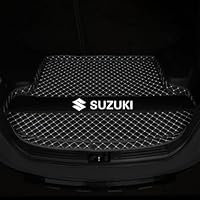 Lederen Kofferbakmat voor CRV CR-V PHEV 2021 2022 2023 2024 2025, Antikras Antislip Kofferbakbescherming Kofferbakdeken Auto Achter Lnterieur Accessoires,Coffee