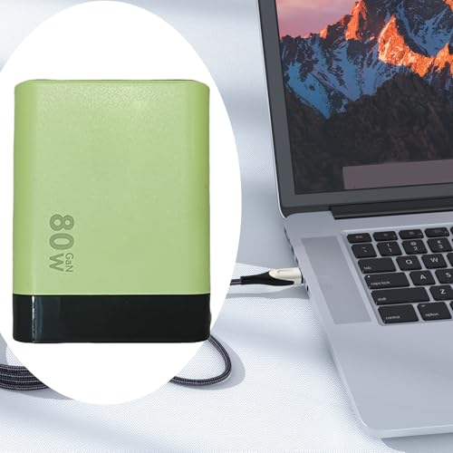 Bloc d'alimentation 80W double port compact pour la charge simultanée de téléphones - 6