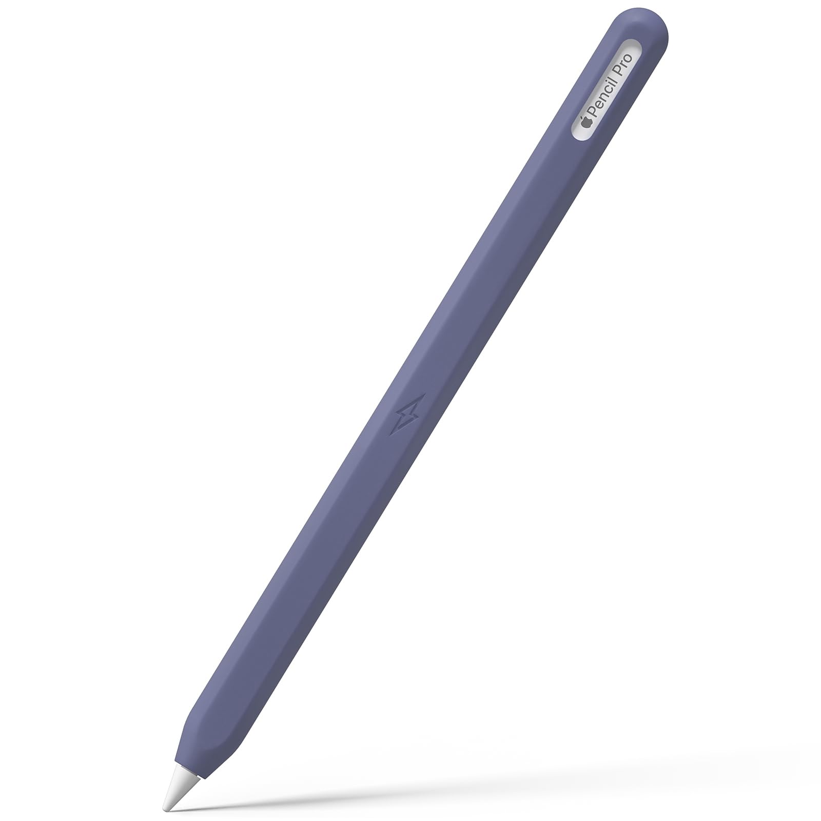 Oboe Silicone Pencil Case Skin Cover Compatible with Apple Pencil 2nd Gen/Apple Pencil Pro for iPad Pro 11/12.9 inch Pencil Case (Lavender Grey)-image-38