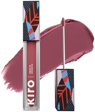Kiro Non-Stop Airy Matte Liquid Lipstick - Nude Ginger, 5ml | Super-Pigmented, Long-Lasting, hydrating | Waterproof, Smudge-Proof, Lightweight | Infused with Avocado & Apricot Oil