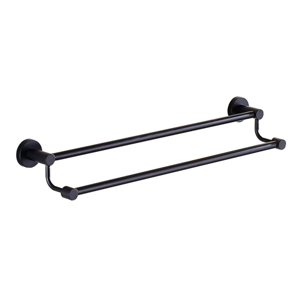 Barre serviette double en acier inoxydable pour organiser une cuisine moderne