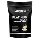 NAKPRO Platinum Plus+ Whey Protein Isolate with Digestive Enzymes 28g