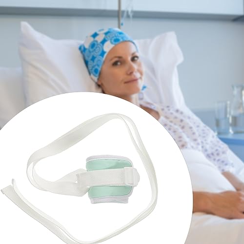 8 Peças Cinta Hospitalar De Contenção Cinto Fixo De Paciente Controle Universal De Restrições Mãos P