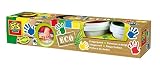 SES Eco - Pintura de Dedos, Multicolor (24926)