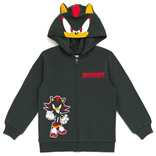 Image of SEGA Sonic the Hedgehog Fleece Cosplay Zip-Up Hoodie Toddler to Big Kid