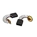 New Lon0167 15 Pairs 6x12x14mm Carbon Brushes Power Tool for Electric Hammer Drill Motor(15 Paare 6x12x14mm Kohlebürsten Elektrowerkzeug für Bohrhammer Motor