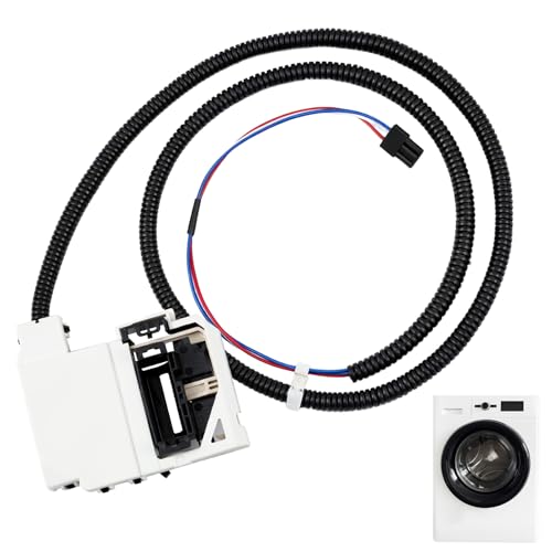 Konohan Washing Machine Lid Lock Switch Compatible with W11368616 W11670519 Top Load Washers Washer Lid Lock Assembly Compatible with W11670519