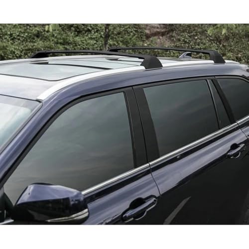 Barras transversales aerodinámicas para Toyota Highlander 2020-2025 que amplían tu equipaje 3