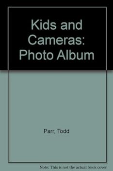 Hardcover Kids and Cameras: Photo Album Book