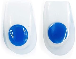 Ortho Pauher Calcanheira 307 Silicone Azul Médio Action Sport