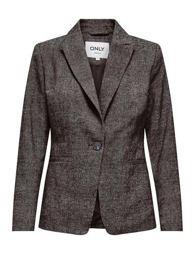 Blazer TLR Onlbekka Life ONLY pour femme veste ajustée à manches longues