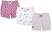 Amazon Essentials Baby Disney Ruffle Bloomer Shorts Pantaloncini, Star Wars Tiny Rebel-Confezione da 3, 12 Mesi, Pacco da 3