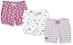 Amazon Essentials Disney | Marvel | Star Wars | Princess Baby Mädchen Pumpshorts, 3er-Pack, Star Wars Tiny Rebel, Frühchen
