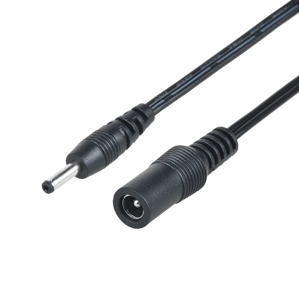 Amazon.com: J-ZMQER 3.0mm x 1.0mm Male Plug to 5.5mm x 2.1mm