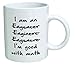 Funny Wrong I'm An Engineer Good with Math BLACK13F37 - 11 Oz Coffee Mug - Funny Inspirational and Sarcasm