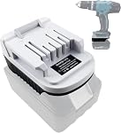 YUHDWRE – MAKB18G Akku Adapter für Makita 18V LXT Batterie BL1815 BL18