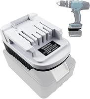 YUHDWRE – MAKB18G Akku Adapter für Makita 18V LXT Batterie BL1815 BL18