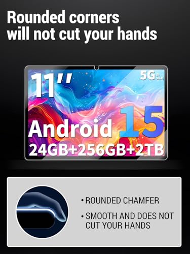 Protector de pantalla 9H para Relndoo P80 11” Pack x2 miniatura 6