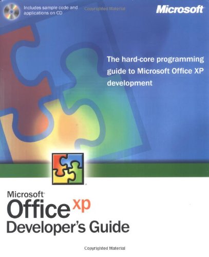 Microsoft Office XP Developer's Guide