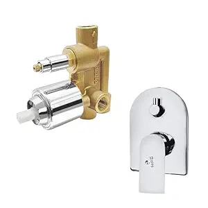ESSE18 (WL-134) Wills Exposed Kit with 5 Way Single Lever Concealed Diverter in 45mm Cartridge (Complete Set)