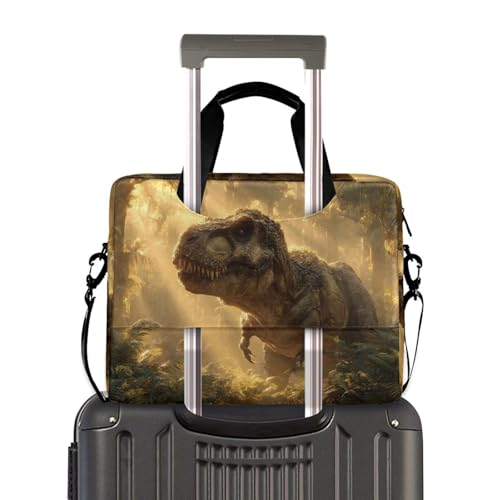 Maletín para portátil con estampado de dinosaurios miniatura 4
