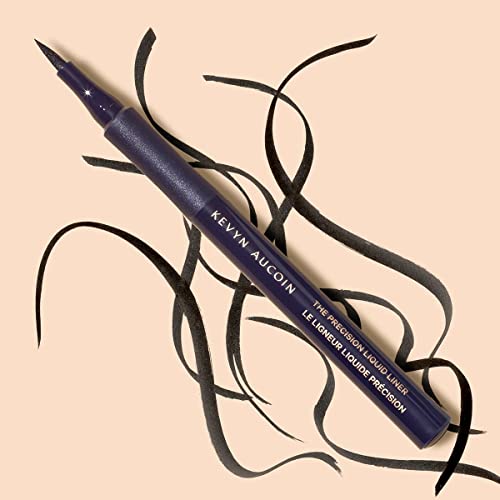 Delineador Líquido Precisión Kevyn Aucoin Negro miniatura 3