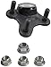 MOOG K80662 Front Left Lower Suspension Ball Joint for Volkswagen Jetta