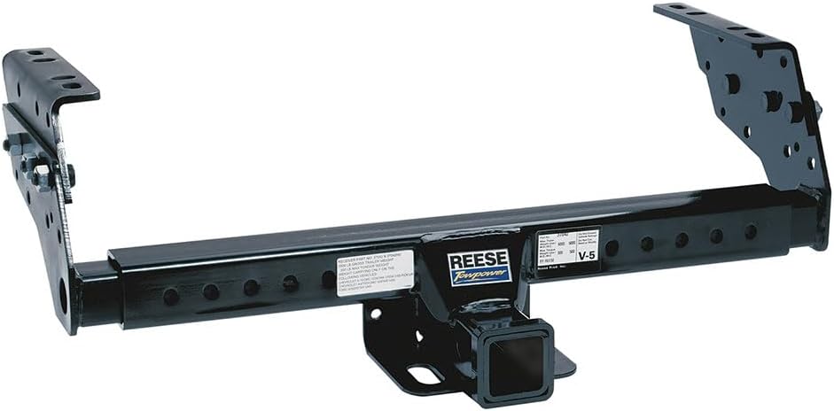Towpower 37042 Class 3 Multi-Fit Trailer Hitch, 2 Inch Square Receiver, Compatible with Selected Models (Please Verify VEHICLE APPLICATON)
