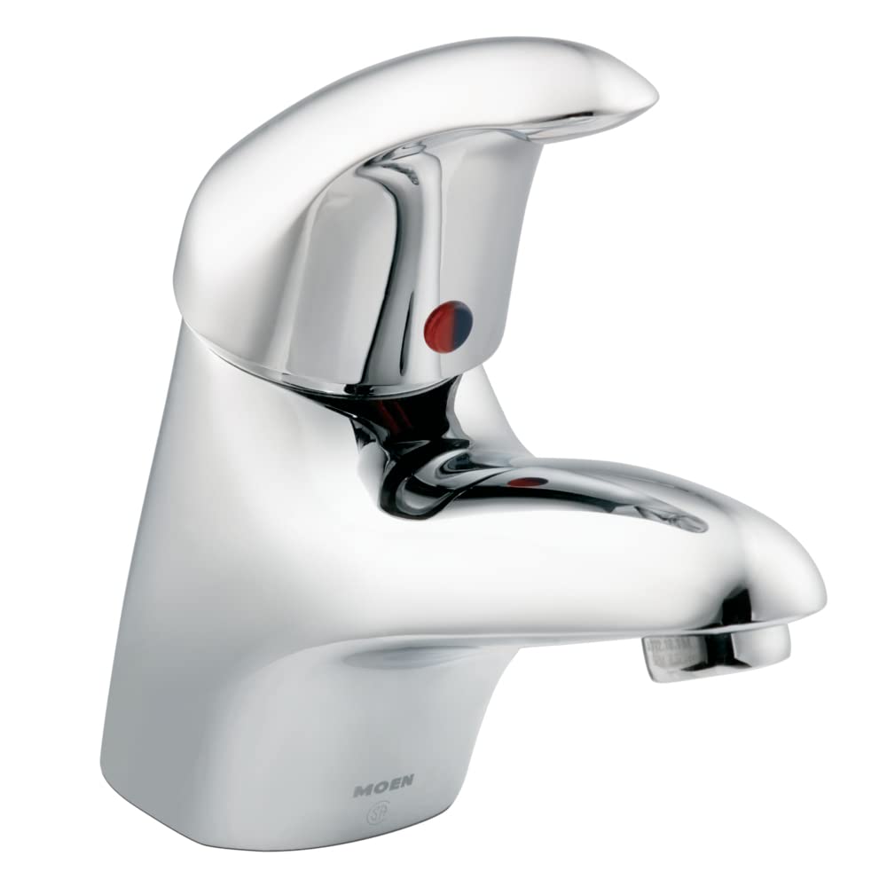Moen 8417F12 M-Dura - Rubinetto commerciale, cromato