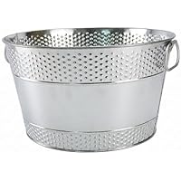 Cubos para Bebidas para Fiestas, Tina Galvanizada de 8 litros de