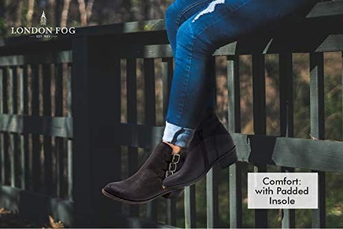 Vista 8 de LONDON FOG Botines Tommy para mujer