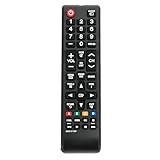 Universal Remote Replacement fit for Samsung TV All Samsung LCD LED QLED HDTV 3D Smart TV BN59-01301A BN59-01315J BN59-01455A BN59-01289A AA59-00580A BN59-01241A AA59-00600A AA59-00463A BN59-01199F