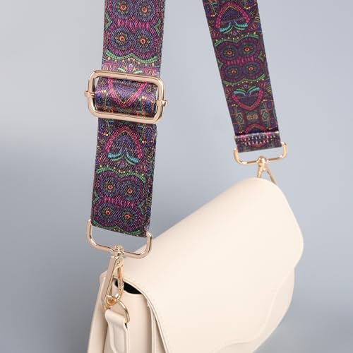 Image of chushui Replacement Purse Strap,Wide Adjustable Crossbody Straps for Handbags