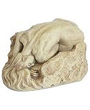 Culture Spot Reclining Female Nude Statue by Auguste Rodin with Stone Finish | Indoor Placement | Mu