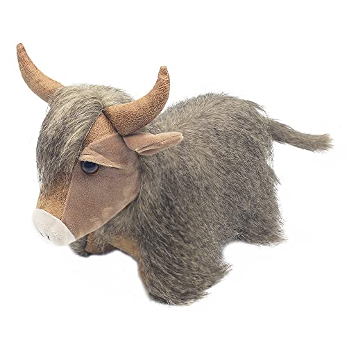 The Leonardo Collection LP48830 Highland Cow Design Doorstop | Brown Accessory