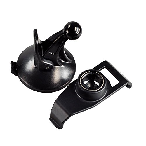 EKIND Suporte de ventosa para para-brisas de carro compatível com Garmin GPS Nuvi série 2XX (200 200