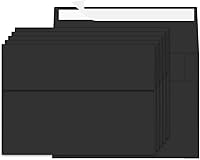 Vista 23 de 100 Paquetes de sobres de papel kraft de 4 x 6 pulgadas para tarjetas de invitación, sobres pequeños A6 autosellantes para bodas, fiestas