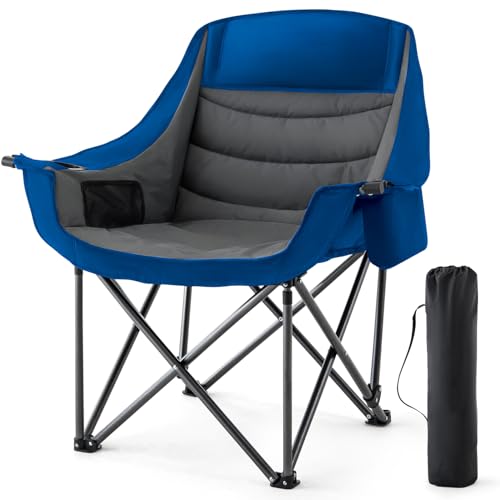 Oversized Camping Chair for Adults Heavy Duty...
