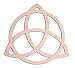 Fourth Level Mfg. Designs, Trinity Knot Celtic Wooden 12" Wall Art, Celtic Art, Celtic Infinity Knot, Irish Symbols,Celtic Triple Spiral, Celtic Decor, Irish Home Decor, Irish Wall Art,
