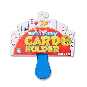 Gamewright – The Original Little Hands Playing Card Holder – Card Game Accessory for Kids – Ages 3 and Up – Perfect for Family Game Night! , 5″