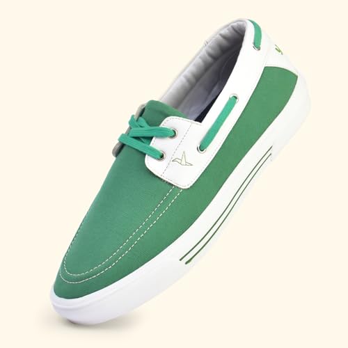 Image of YOHO Sailor Men's Versatile Stylish Breathable Canvas Boat Shoe