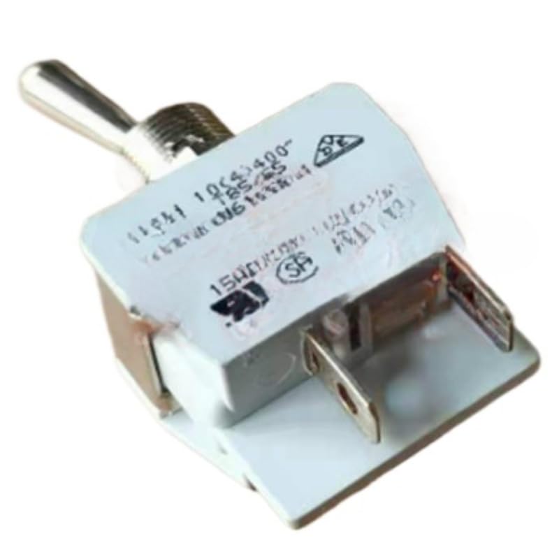 2Pc EN61058-1 Large knob Switch Rocker arm to Switch Left and Right 4 feet 2 Positions