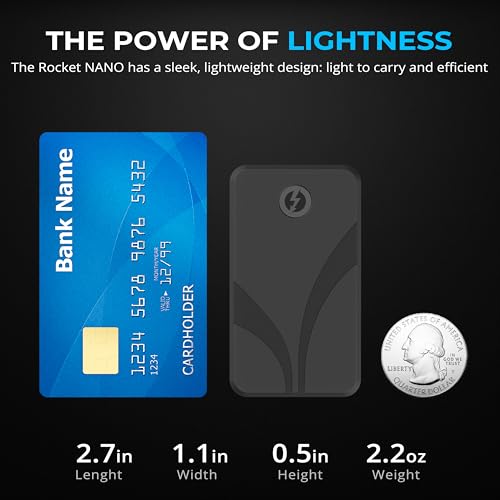 Image of SABRENT Rocket Nano XTRM Rugged 1TB External SSD - Thunderbolt 3 Certified | 2700MB /s | IP67 Waterproof & Dustproof | Shock Resistant | USB 3.2 Gen 2 | Mac, PC, Linux (SB-XMNW-1TB)